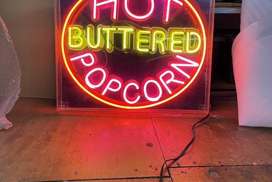Hot Buttered Popcorn
