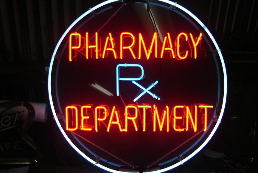 Pharmacy RX Department - Lg