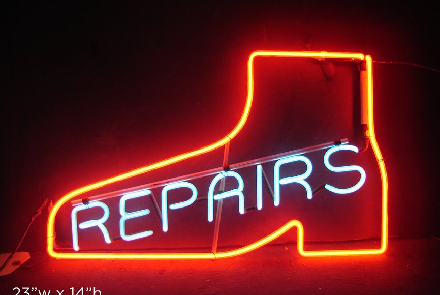 Shoe Repairs