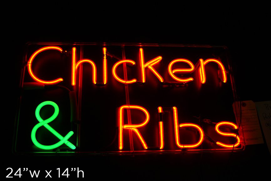 Chicken & Ribs