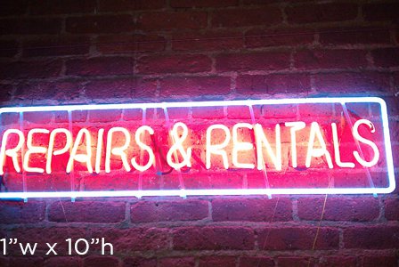 Repairs & Rentals