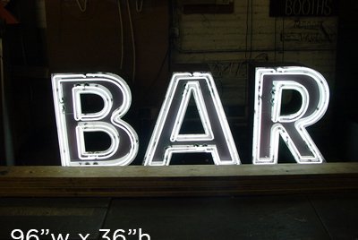 BAR - Vintage Oversized